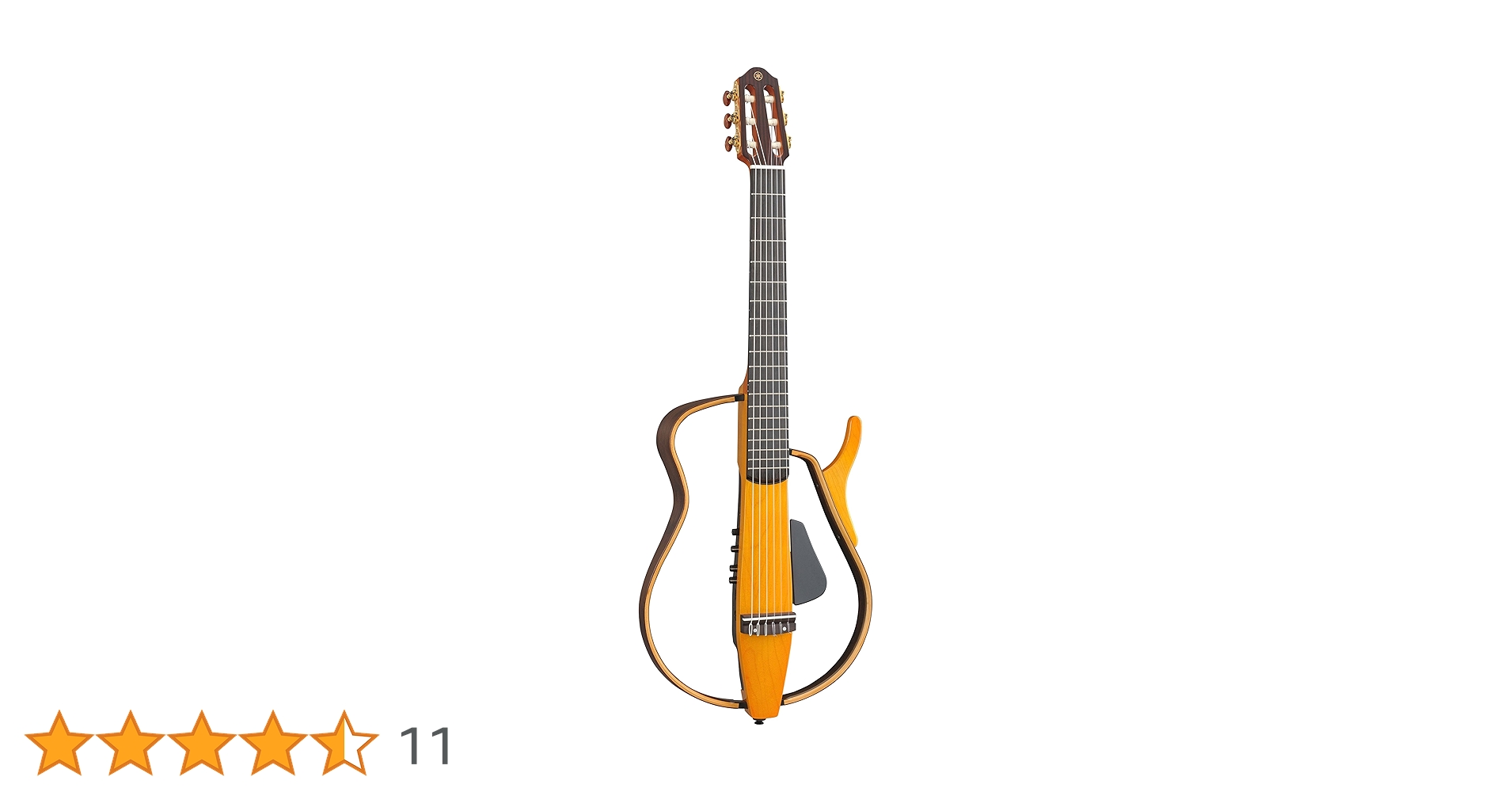 Amazon | ヤマハ サイレントギター ライトアンバーバースト